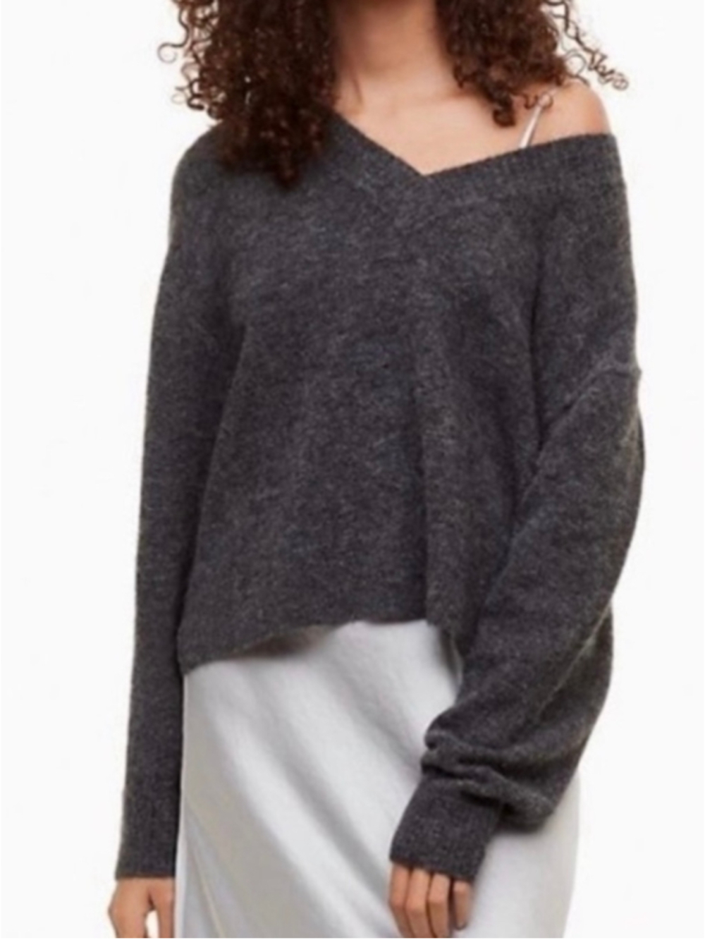 Wilfred Free Krause Sweater Charcoal Size 1